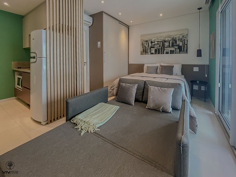 Unique - Px Av Paulista/Hosp. Sirio Libanês c/vaga