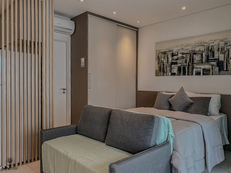 Unique - Px Av Paulista/Hosp. Sirio Libanês c/vaga
