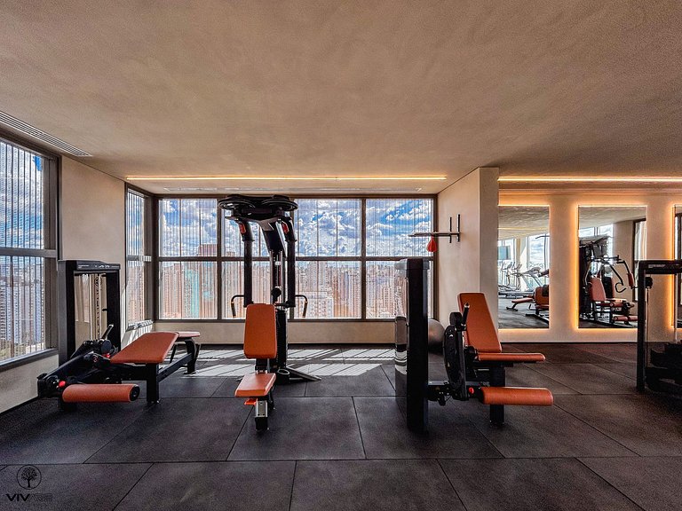 Imperium Moema Charming • Near Subway, Wi-Fi & AC