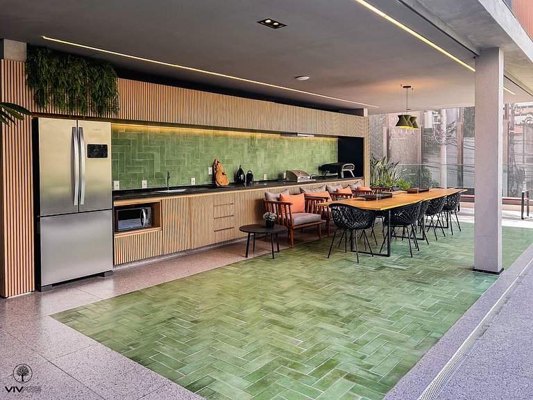 Imperium Moema Charming • Near Subway, Wi-Fi & AC