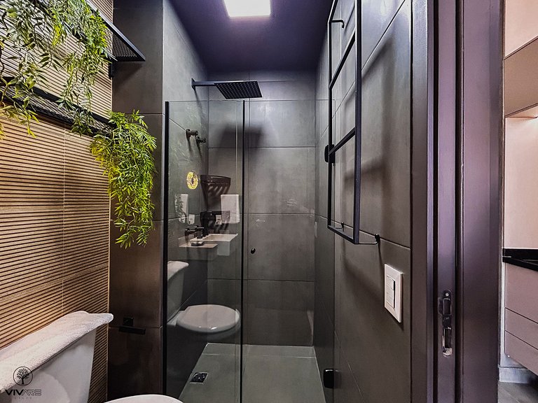 Imperium Moema Charming • Near Subway, Wi-Fi & AC