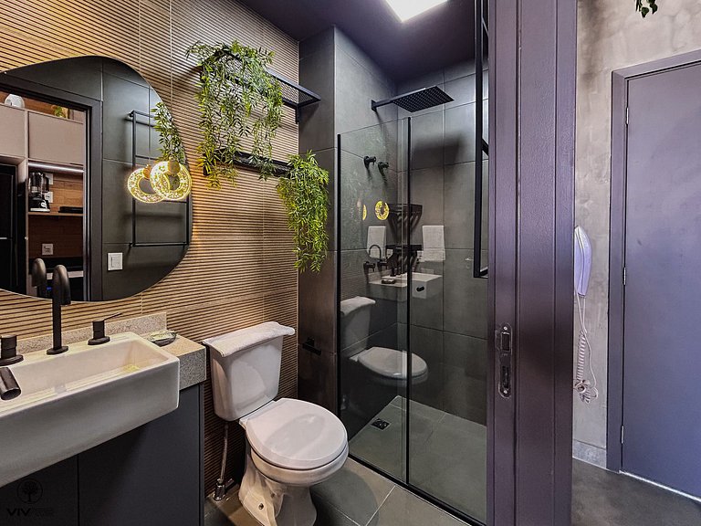 Imperium Moema Charming • Near Subway, Wi-Fi & AC