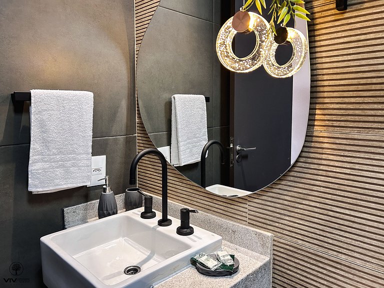 Imperium Moema Charming • Near Subway, Wi-Fi & AC