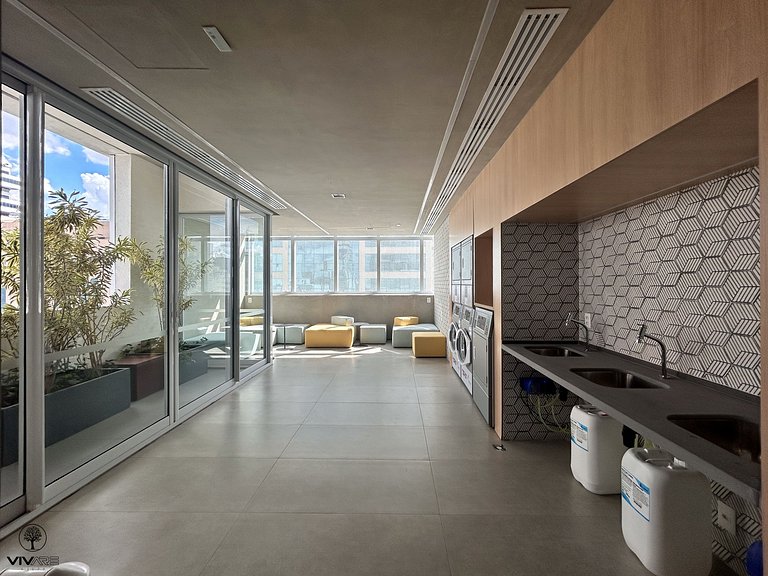 Imperium Moema Charming • Near Subway, Wi-Fi & AC
