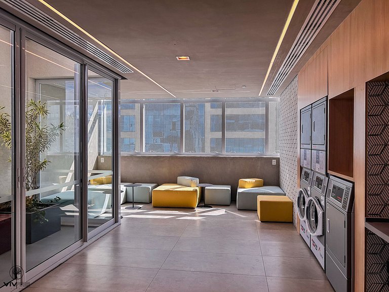 Imperium Moema Charming • Near Subway, Wi-Fi & AC