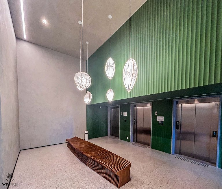 Studio Moema c/ Piscina Rooftop Metrô e Ibirapuera