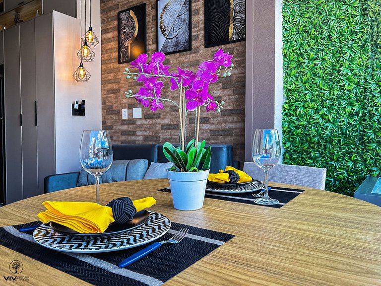 Imperium Moema Charming • Near Subway, Wi-Fi & AC