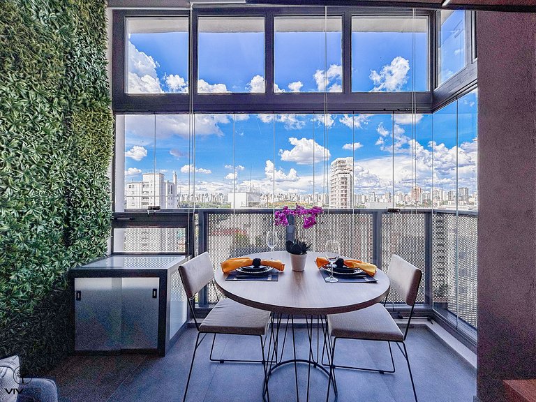 Imperium Moema Charming • Near Subway, Wi-Fi & AC