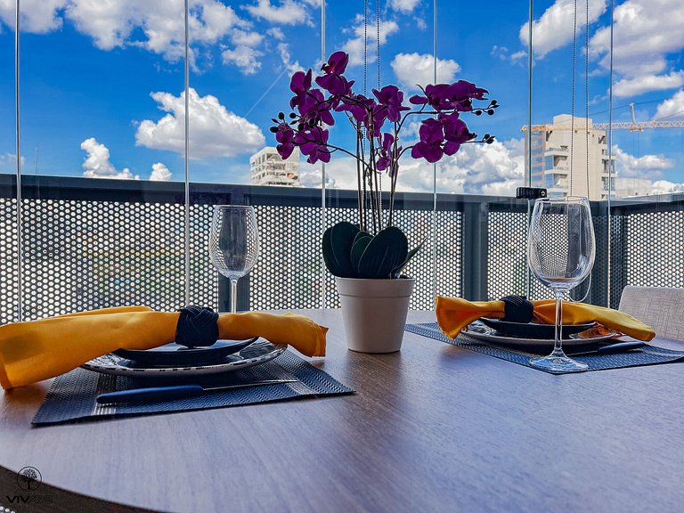 Imperium Moema Charming • Near Subway, Wi-Fi & AC
