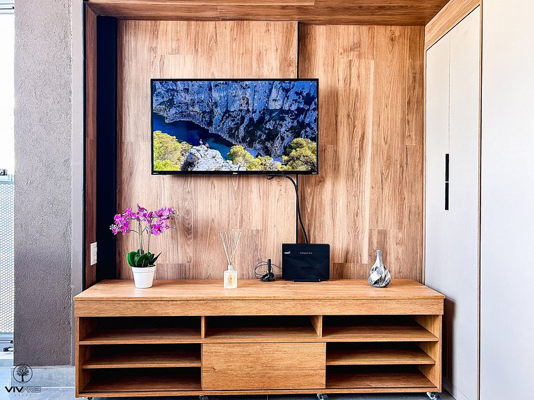 Imperium Moema Charming • Near Subway, Wi-Fi & AC