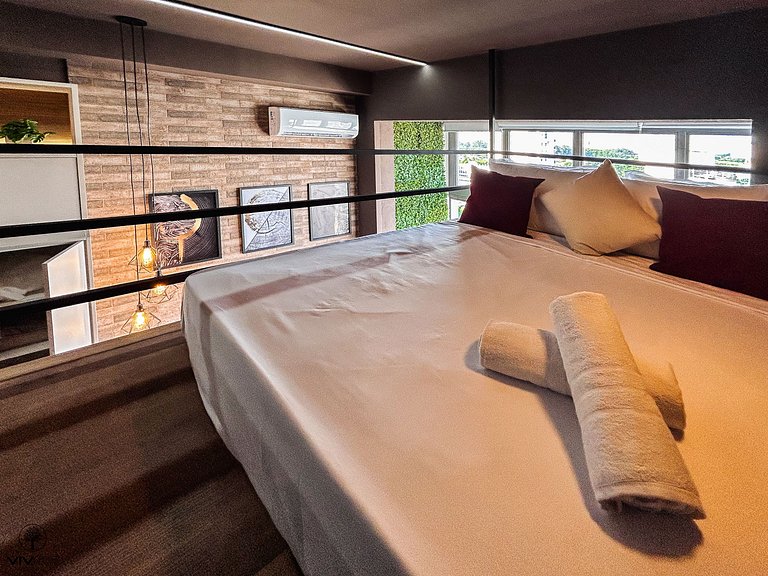 Imperium Moema Charming • Near Subway, Wi-Fi & AC