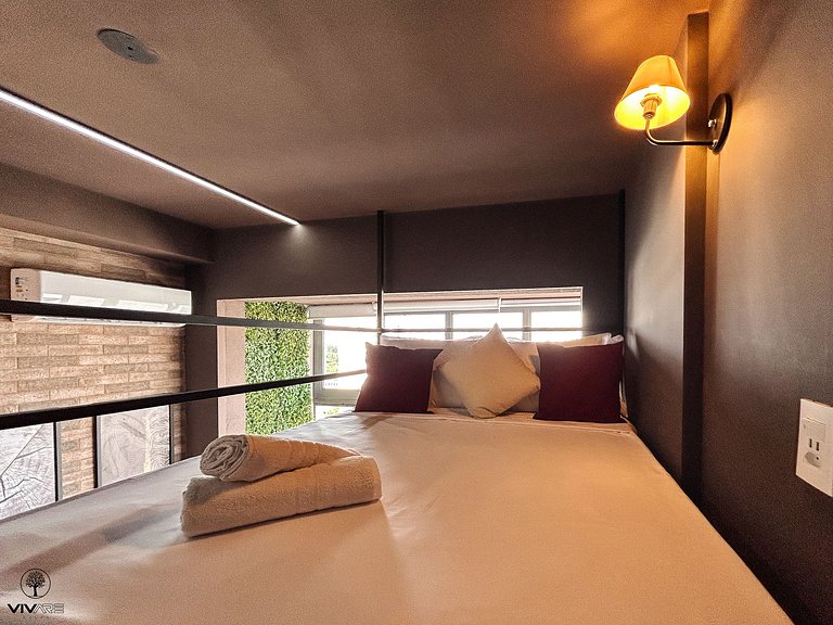 Imperium Moema Charming • Near Subway, Wi-Fi & AC