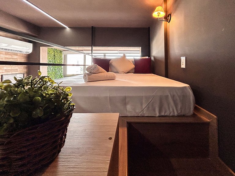 Imperium Moema Charming • Near Subway, Wi-Fi & AC