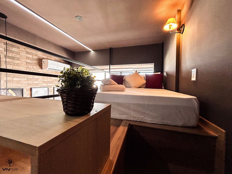 Imperium Moema Charming • Near Subway, Wi-Fi & AC