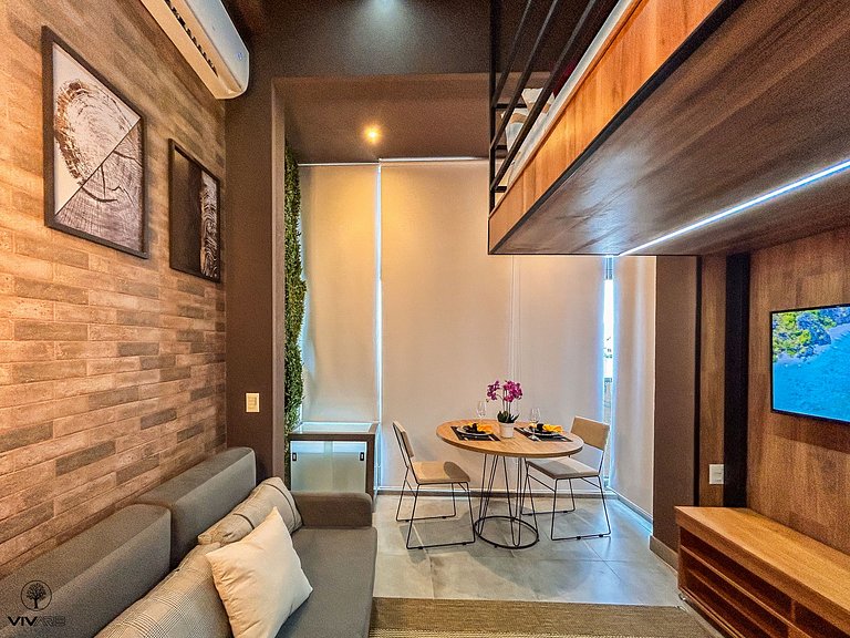 Imperium Moema Charming • Near Subway, Wi-Fi & AC