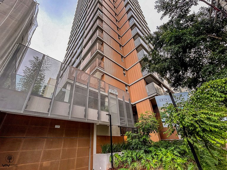 Imperium Moema Charming • Near Subway, Wi-Fi & AC