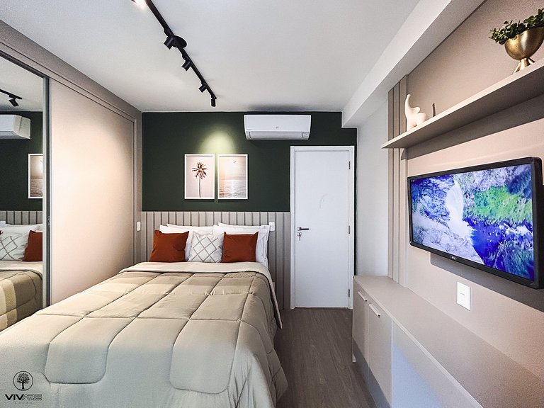 Seasons Pinheiros | 2Qts | Ar Metrô e Oscar Freire