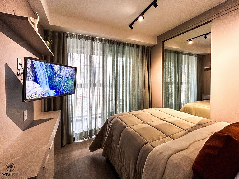 Seasons Pinheiros | 2Qts | Ar Metrô e Oscar Freire