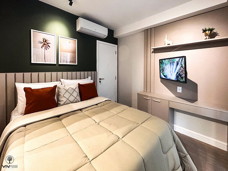 Seasons Pinheiros | 2Qts | Ar Metrô e Oscar Freire