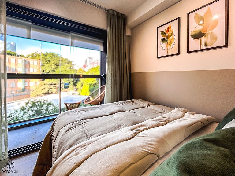 Seasons Pinheiros | 2Qts | Ar Metrô e Oscar Freire