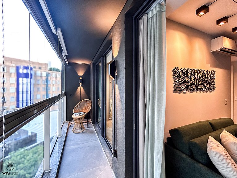 Seasons Pinheiros | 2Qts | Ar Metrô e Oscar Freire