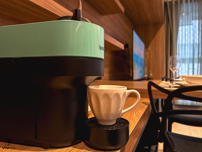 Seasons Pinheiros | 2Qts | Ar Metrô e Oscar Freire