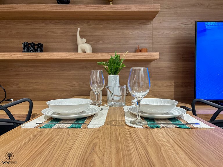 Seasons Pinheiros | 2Qts | Ar Metrô e Oscar Freire