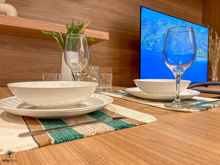 Seasons Pinheiros | 2Qts | Ar Metrô e Oscar Freire