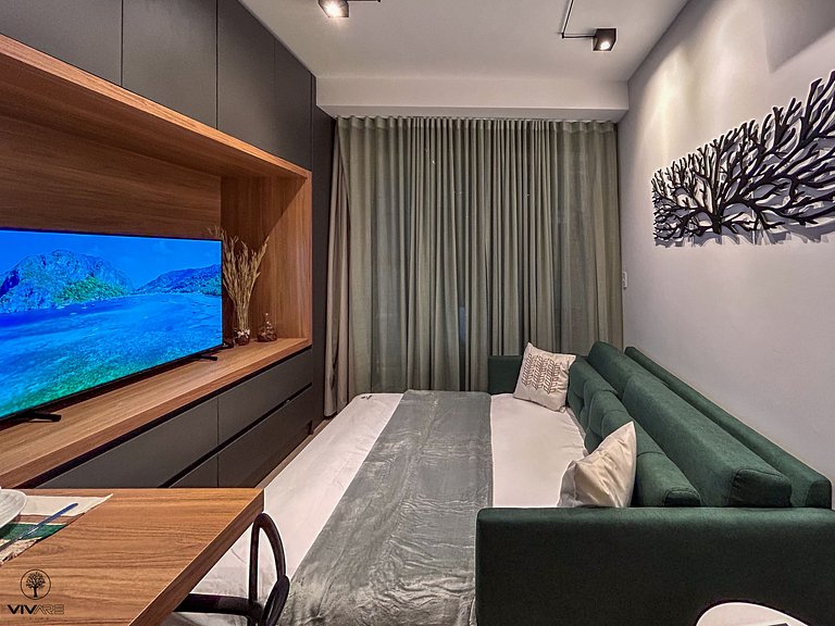 Seasons Pinheiros | 2Qts | Ar Metrô e Oscar Freire