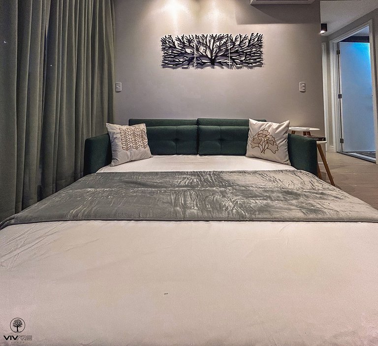 Seasons Pinheiros | 2Qts | Ar Metrô e Oscar Freire