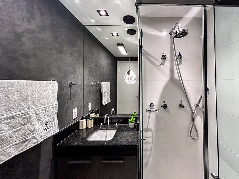 Seasons Pinheiros | 2Qts | Ar Metrô e Oscar Freire