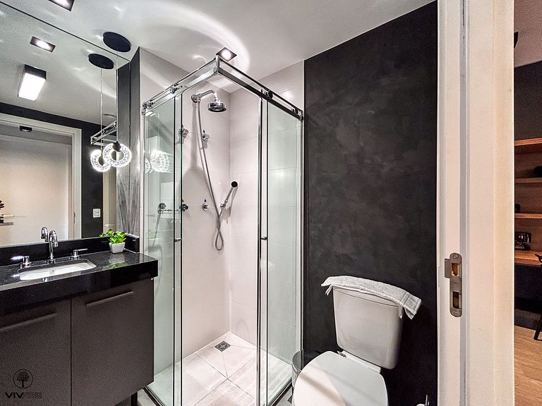 Seasons Pinheiros | 2Qts | Ar Metrô e Oscar Freire