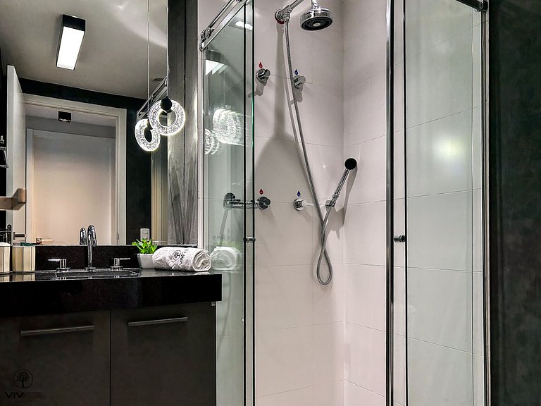 Seasons Pinheiros | 2Qts | Ar Metrô e Oscar Freire