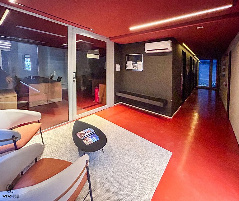 Seasons Pinheiros | 2Qts | Ar Metrô e Oscar Freire