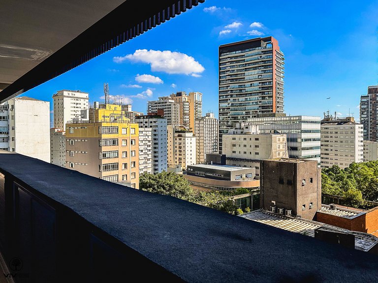 Seasons Pinheiros | 2Qts | Ar Metrô e Oscar Freire