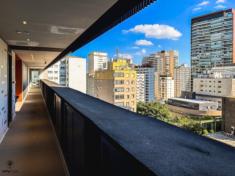 Seasons Pinheiros | 2Qts | Ar Metrô e Oscar Freire