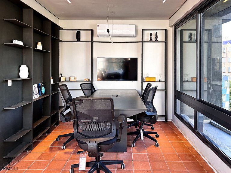 Seasons Pinheiros | 2Qts | Ar Metrô e Oscar Freire