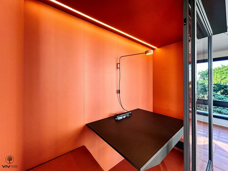 Seasons Pinheiros | 2Qts | Ar Metrô e Oscar Freire