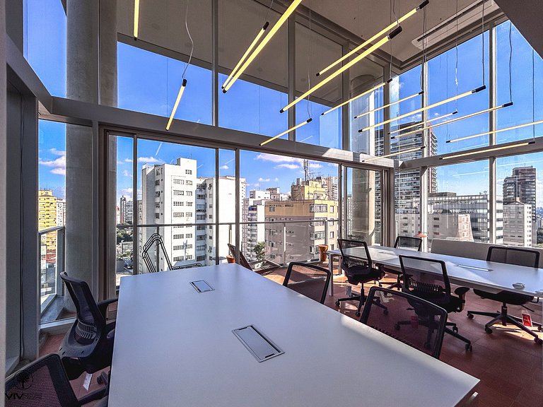 Seasons Pinheiros | 2Qts | Ar Metrô e Oscar Freire