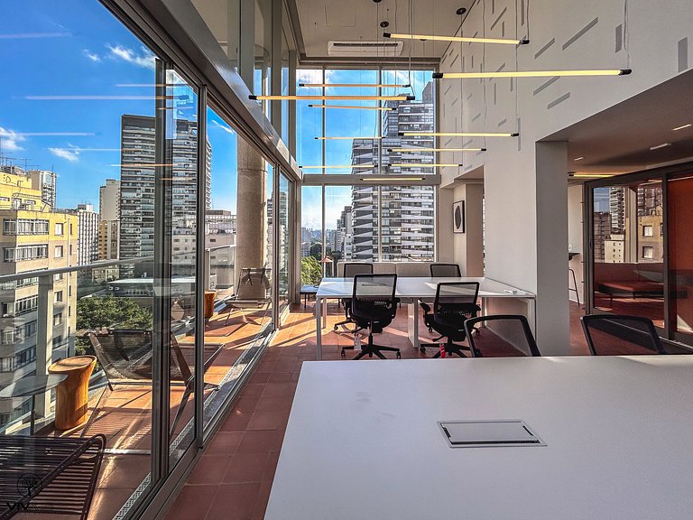 Seasons Pinheiros | 2Qts | Ar Metrô e Oscar Freire