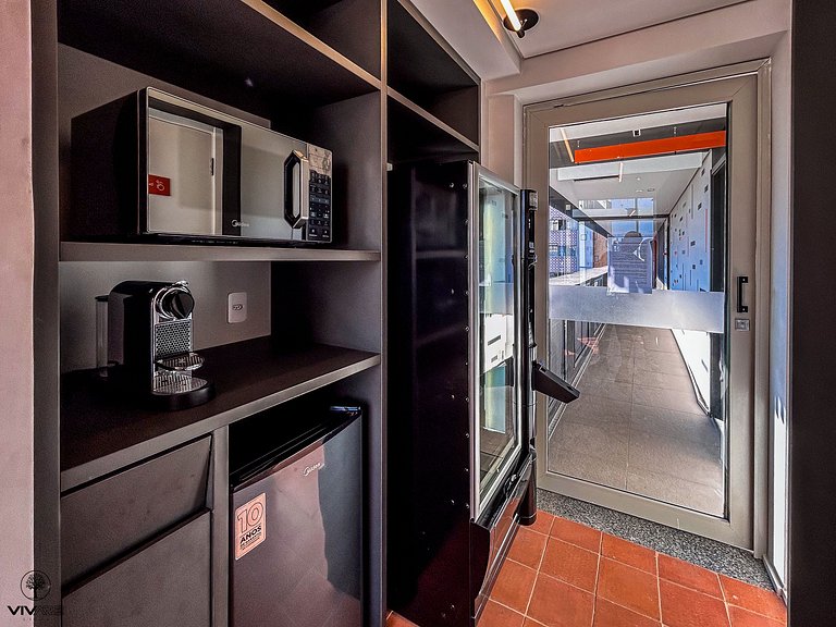 Seasons Pinheiros | 2Qts | Ar Metrô e Oscar Freire