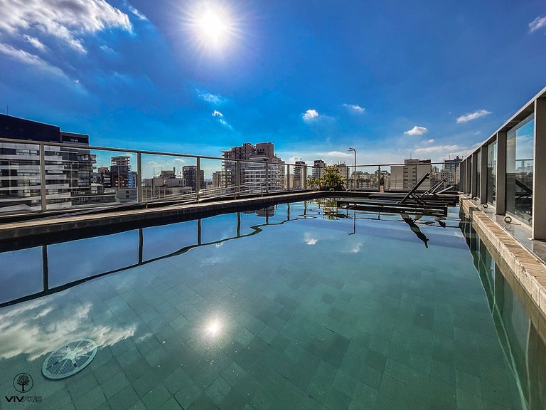 Seasons Pinheiros | 2Qts | Ar Metrô e Oscar Freire