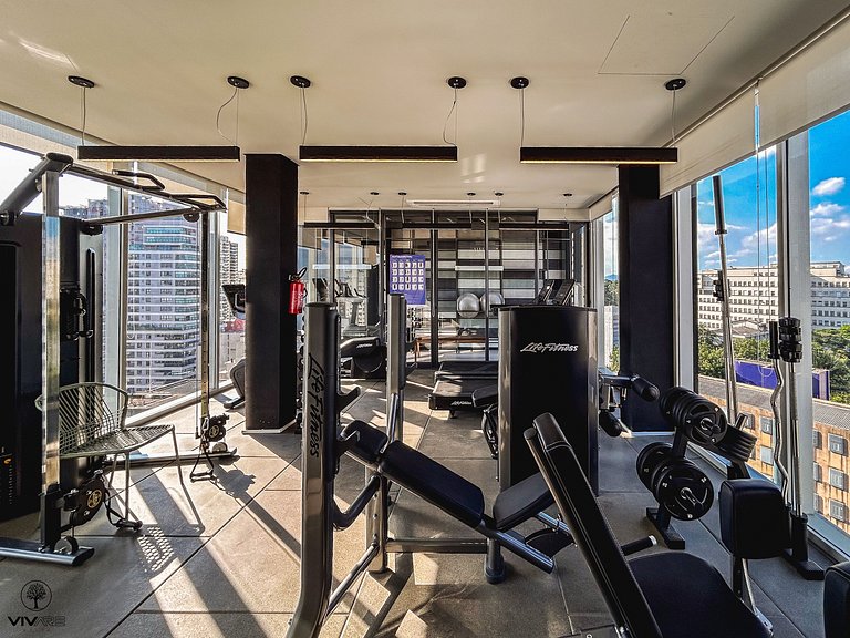 Seasons Pinheiros | 2Qts | Ar Metrô e Oscar Freire