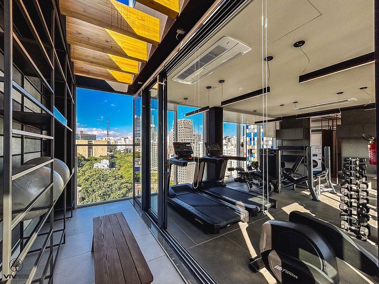 Seasons Pinheiros | 2Qts | Ar Metrô e Oscar Freire