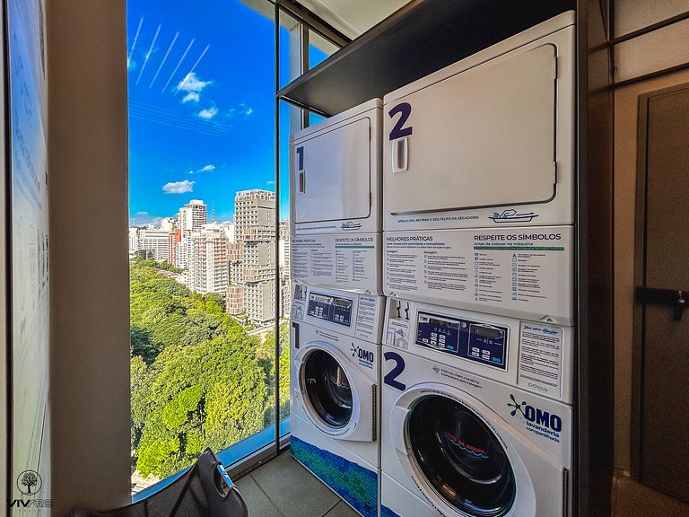 Seasons Pinheiros | 2Qts | Ar Metrô e Oscar Freire