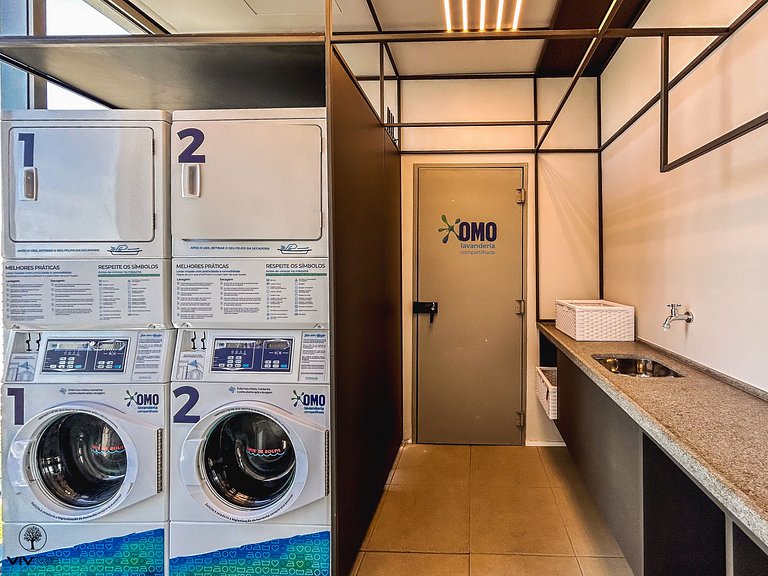 Seasons Pinheiros | 2Qts | Ar Metrô e Oscar Freire