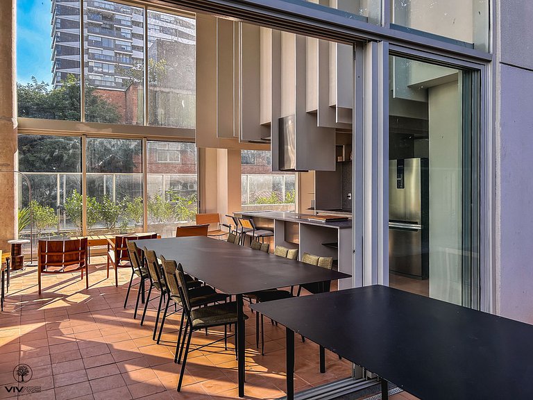 Seasons Pinheiros | 2Qts | Ar Metrô e Oscar Freire