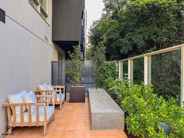 Seasons Pinheiros | 2Qts | Ar Metrô e Oscar Freire