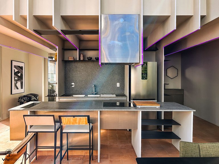 Seasons Pinheiros | 2Qts | Ar Metrô e Oscar Freire