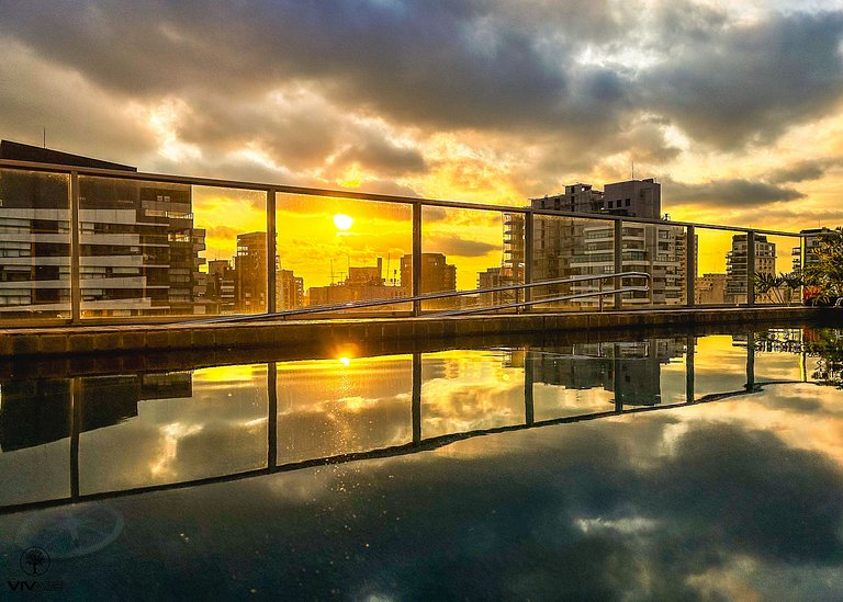 Seasons Pinheiros | 2Qts | Ar Metrô e Oscar Freire